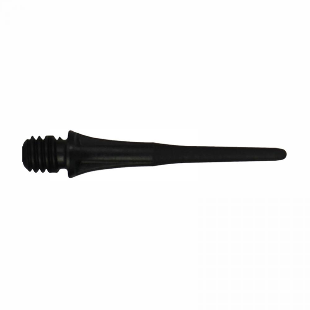 Puntas Fit Point Plus Negra 2ba 25mm 50 unid