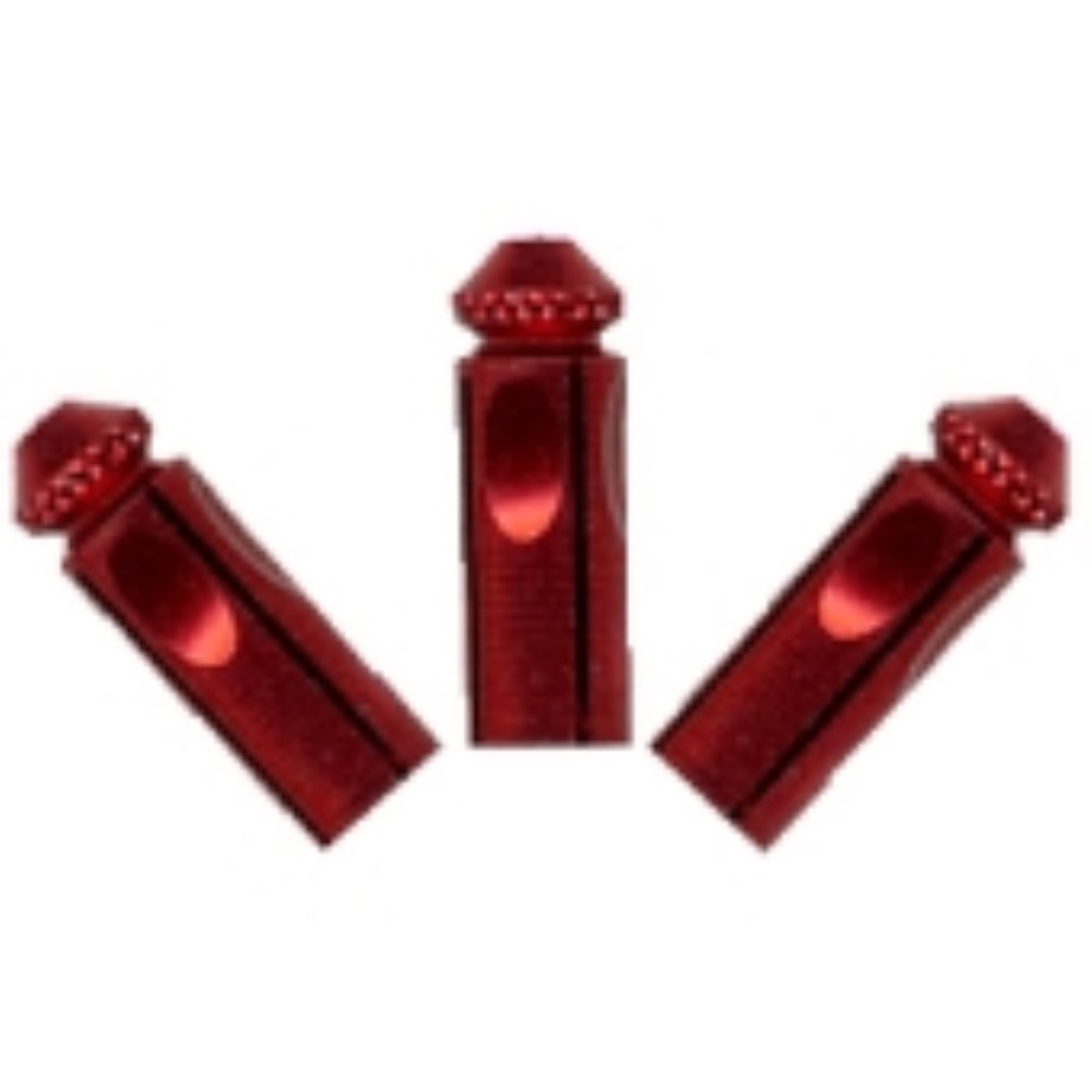 Protector Plumas Aluminio Rojo 3 Unidades