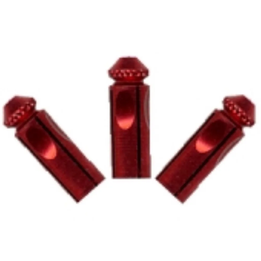 Protector Plumas Aluminio Rojo 3 Unidades