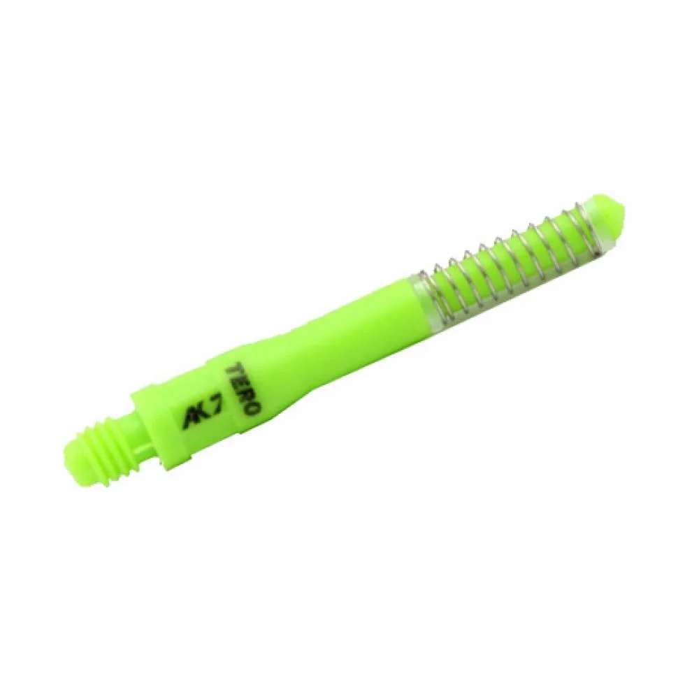   Cañas Shaft Cuesoul Tero Flights Green 32mm  AK7