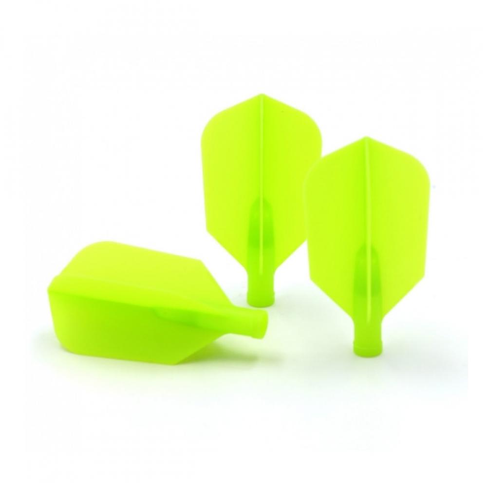  Plumas Flights Darts Cuesoul Tero AK4 Verde Slim  