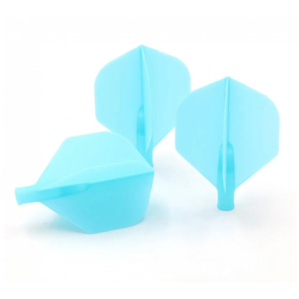  Plumas Flights Darts Cuesoul Tero AK4 Azul Standard 