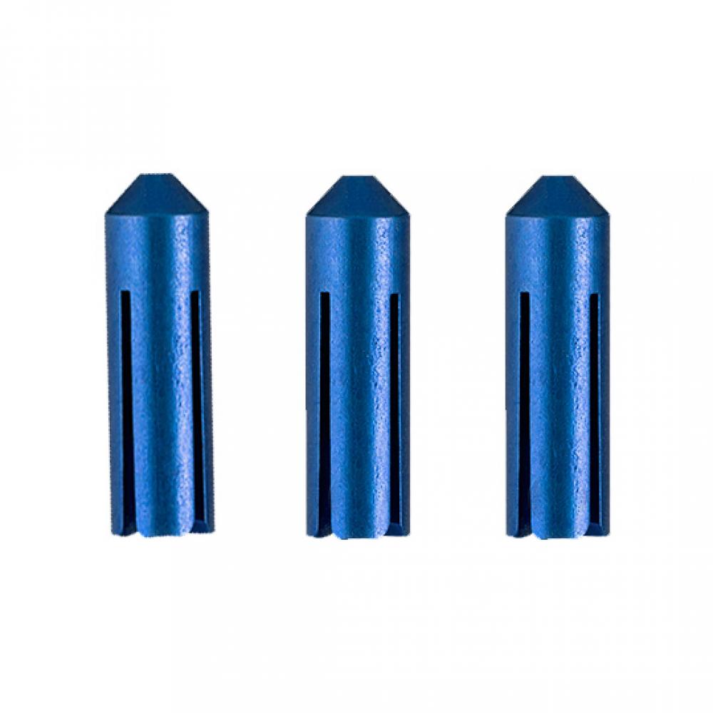 Protector Plumas Aluminio Azul Harrows