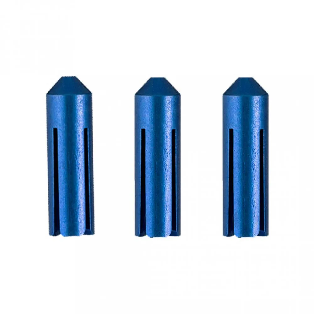 Protector Plumas Aluminio Azul Harrows