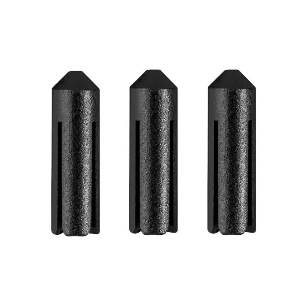 Protector Plumas Aluminio Negro Harrows