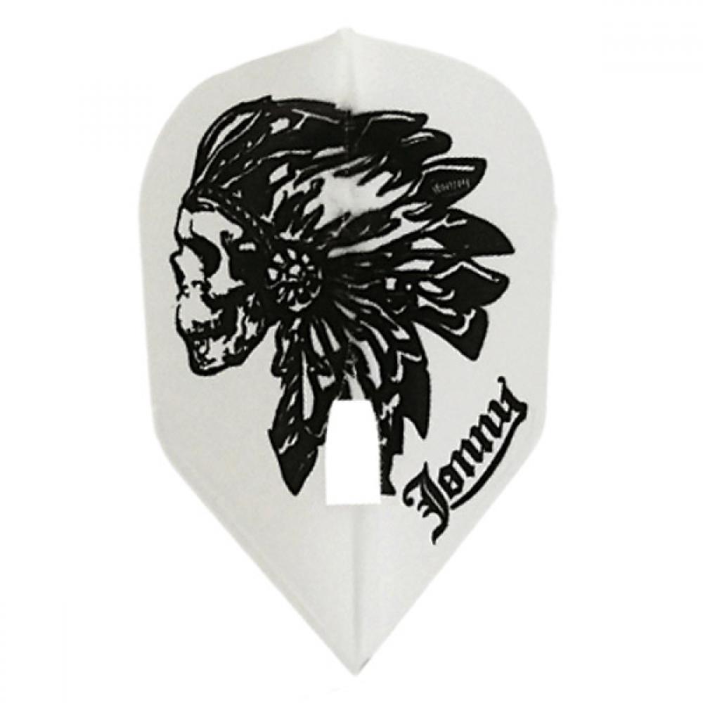  Plumas L-Style Champagne Shape Jonny v.3 Blanco 