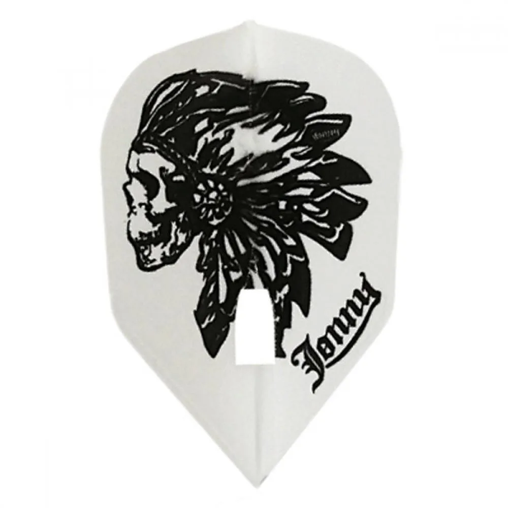  Plumas L-Style Champagne Shape Jonny v.3 Blanco 
