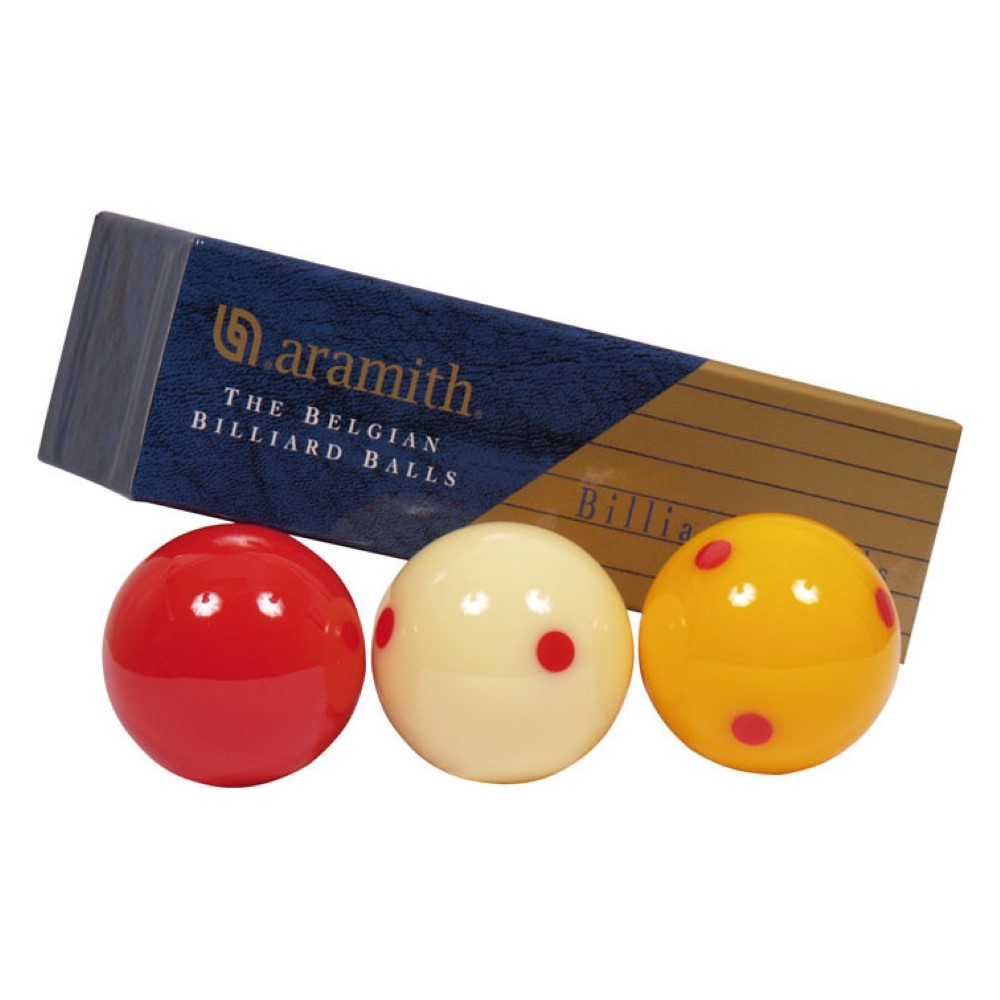 Juego Bolas Billar Super Aramith Pro Cup Carom Ball 52.4mm                                                   