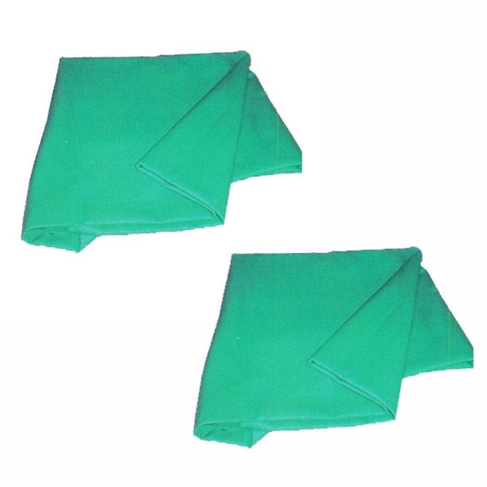 Funda Billar Para 7-8-9 Pies Verde 2 unidades
