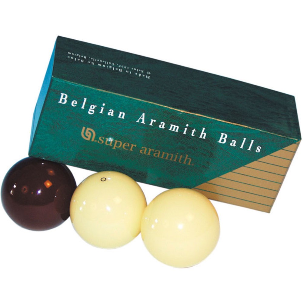 Juego Bolas Billar Carambola Aramith Dark Red 61.5mm