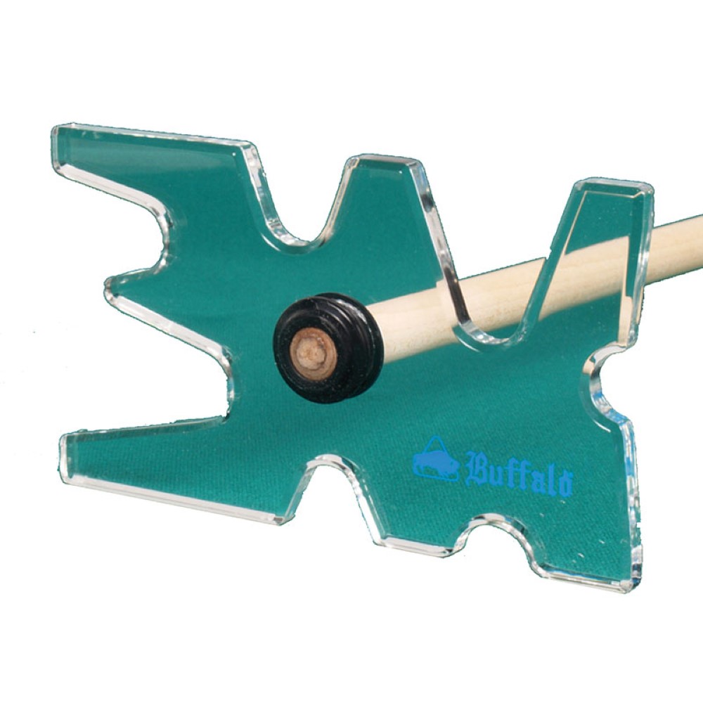 Buffalo cue rest head moose acrylic