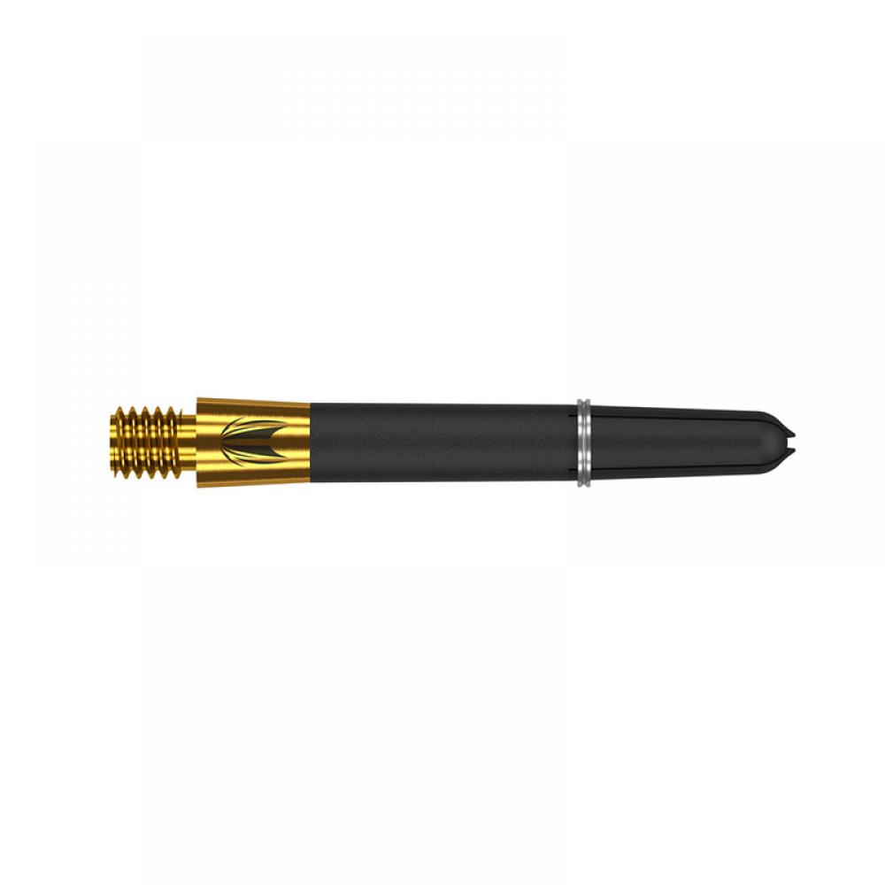  Cañas Target Darts Carbon Ti Gold Short  38mm 