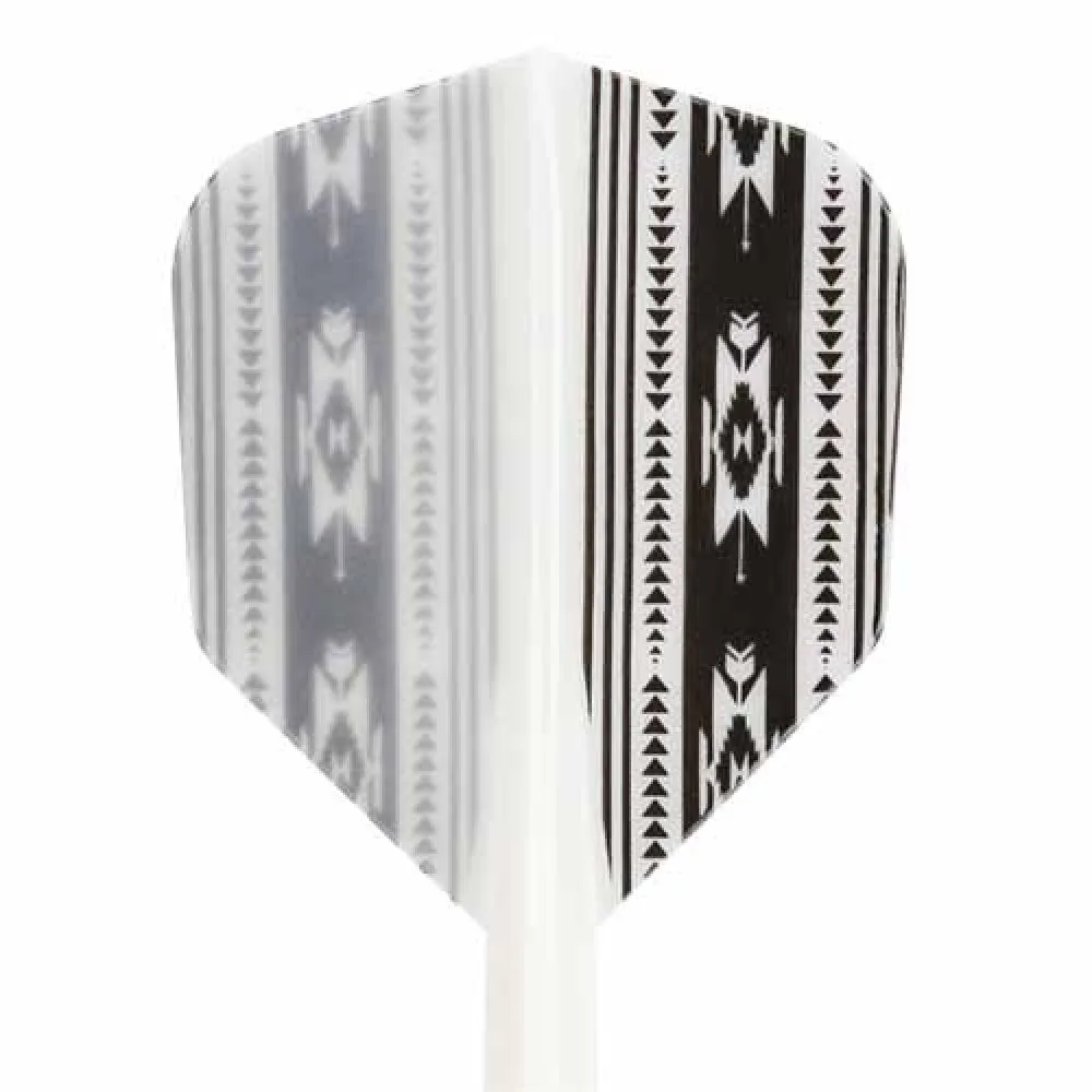  Plumas Condor Flights Native America White Shape S 21.5mm 