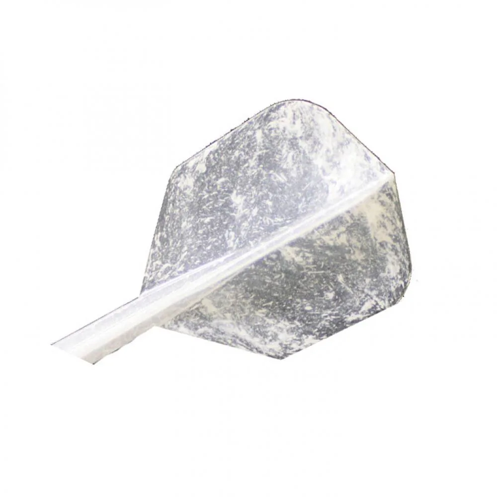  Plumas Condor Flights Blanca Marble Small/Shape S 21.5mm 