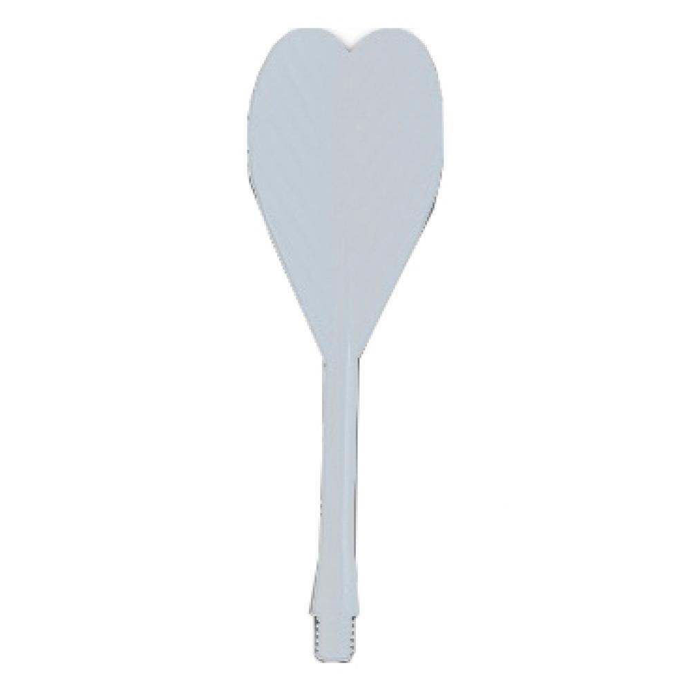  Plumas Aleta HT 25 Unidades Blanca 