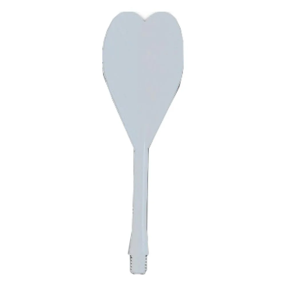  Plumas Aleta HT 25 Unidades Blanca 