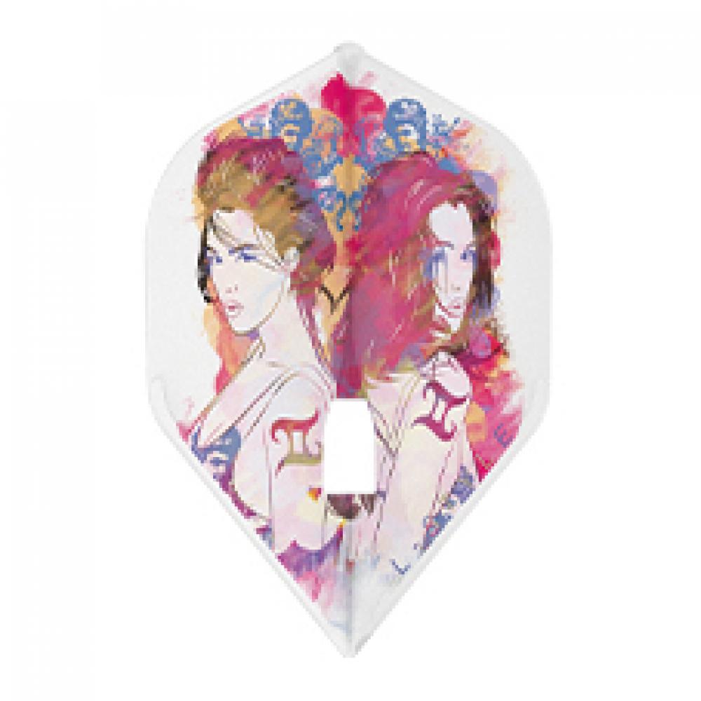  Plumas Champagne L-style Standard Zodiac Geminis 