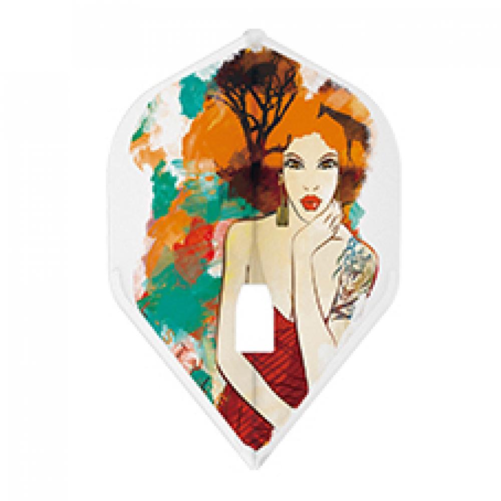  Plumas Champagne L-style Standard Zodiac Leo 