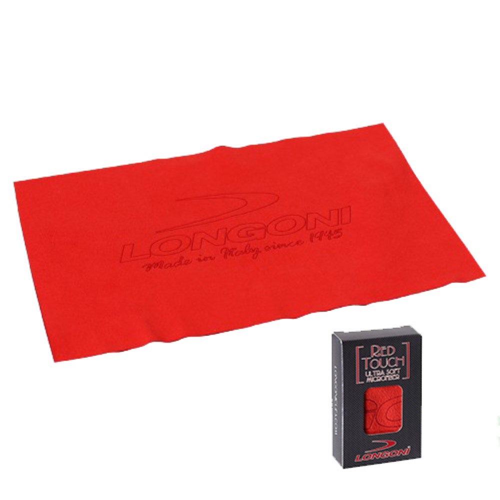 Paño Micro Fibra Longoni Red Touch Ultra Soft