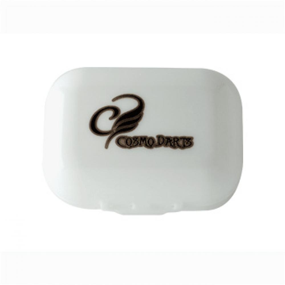 Cosmo Darts Fit Flights Shell Small White