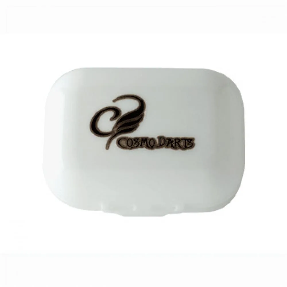 Cosmo Darts Fit Flights Shell Small White