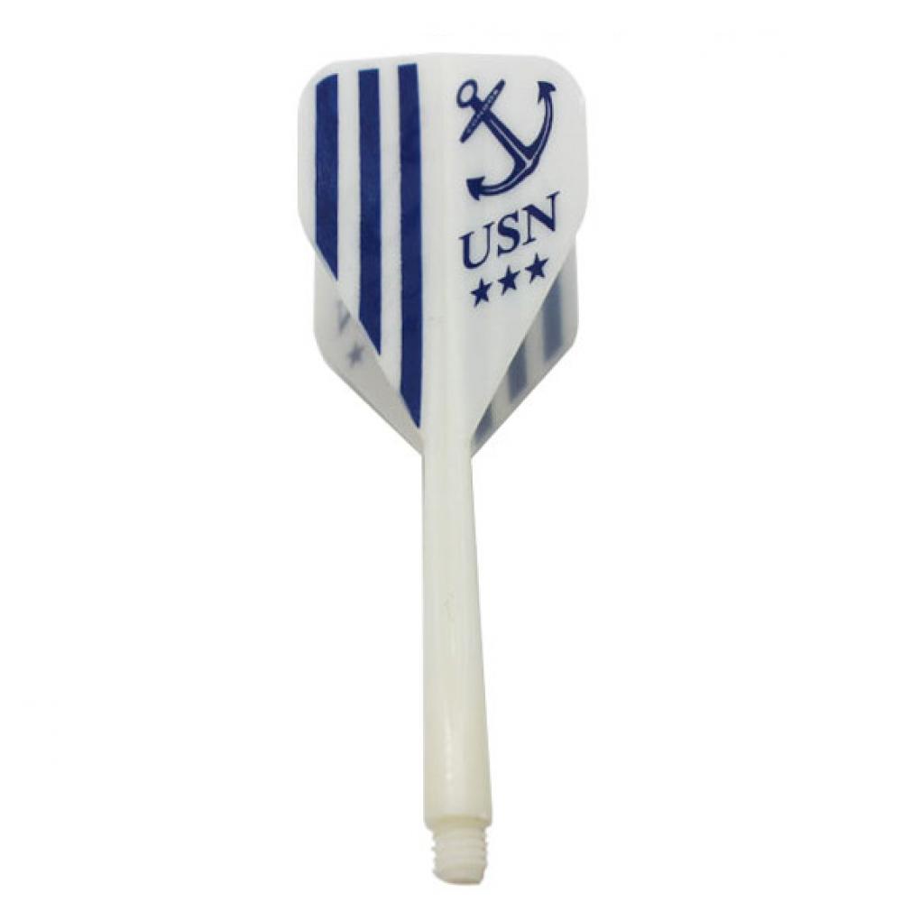  Plumas Condor Flights U.S Navy White Estandar Larga 3 Uds. 