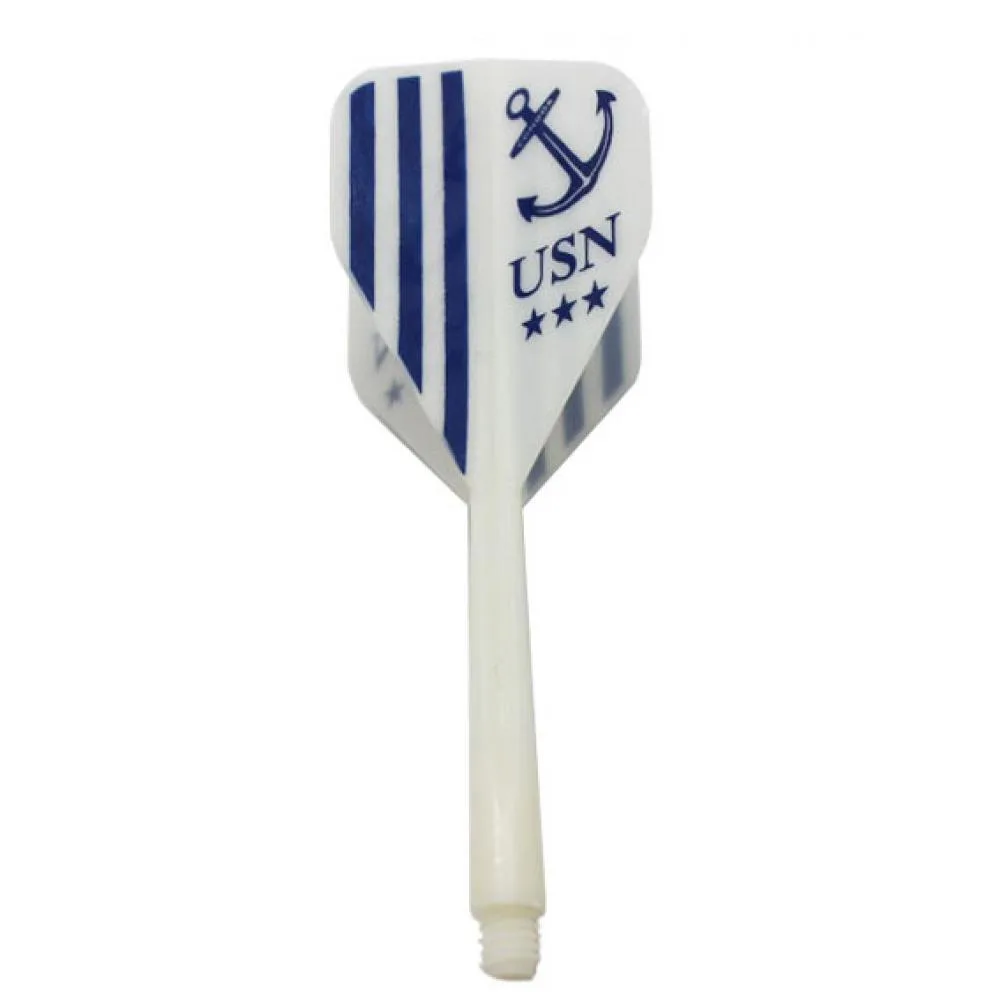  Plumas Condor Flights U.S Navy White Estandar Larga 3 Uds. 