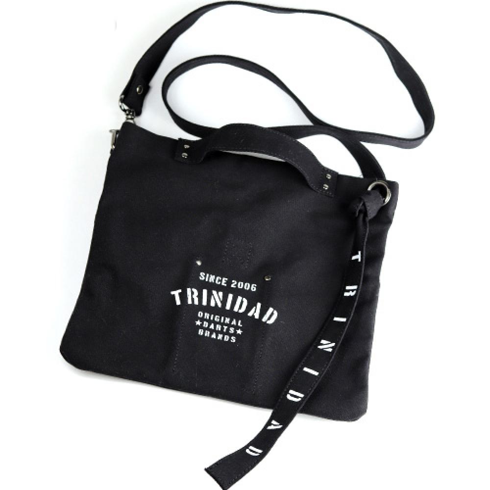 Trinidad Canvas Sacoche Black