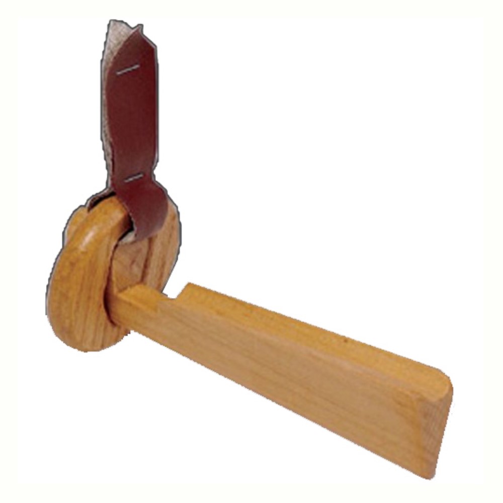 Prensa de Madera Para Cambiar Suelas Billar