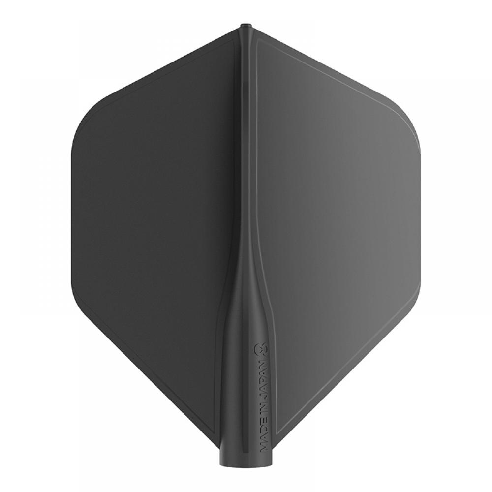  Plumas Flights 8 Flights Standard Black Set 3 Unit. 