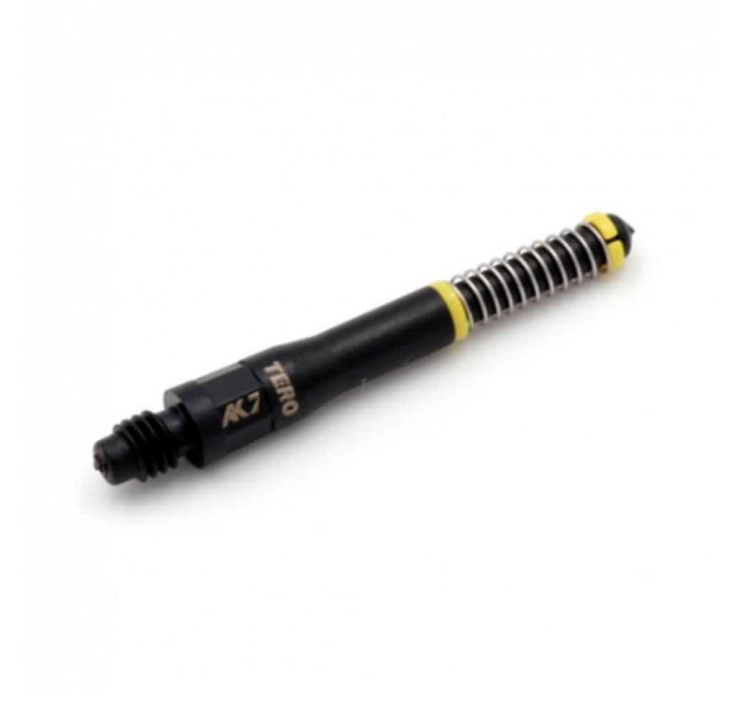   Cañas Shaft Cuesoul Tero Flights Black 47mm  AK7