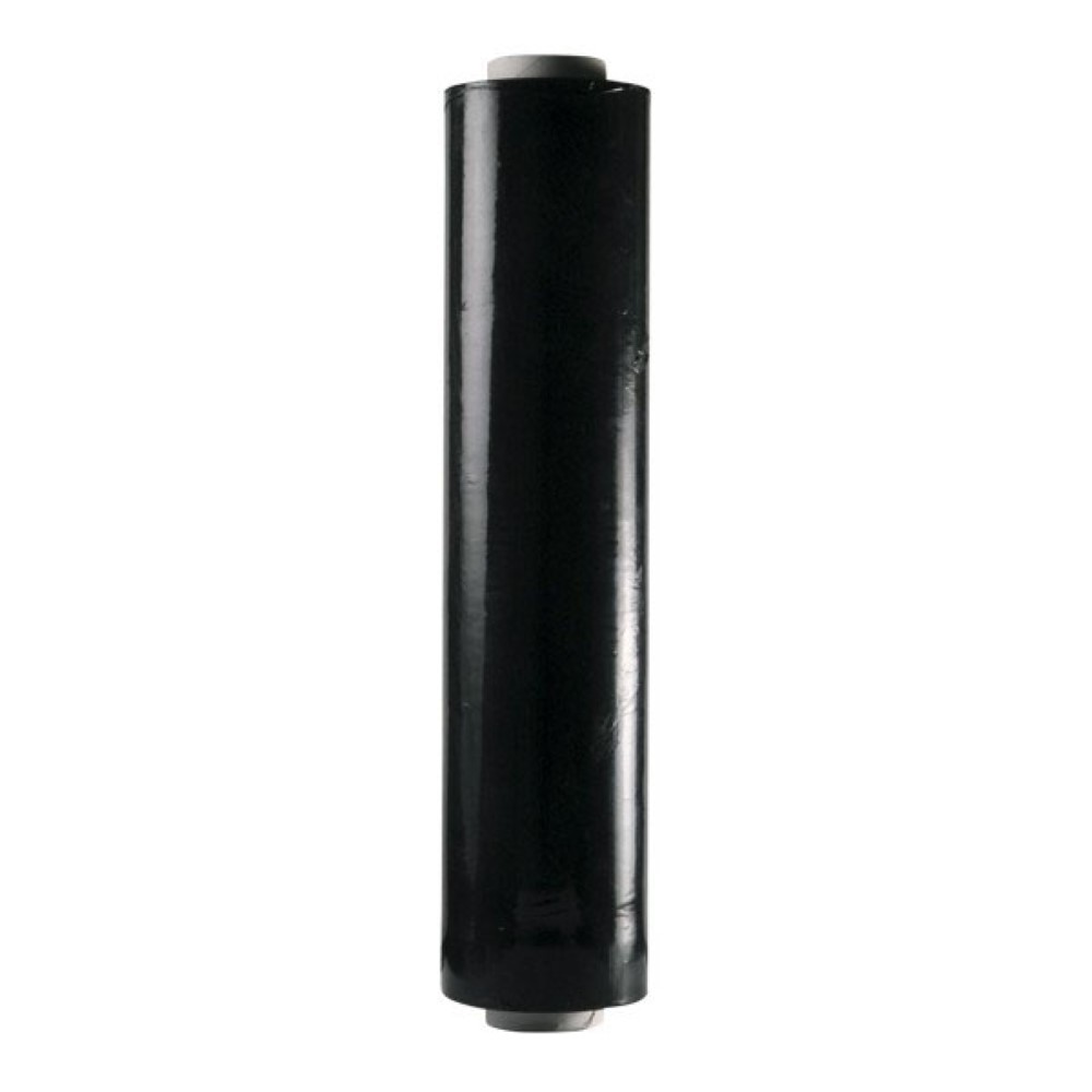 Film Estirable Manual Negro Rollo 23my 324 EQ 1 Unid.
