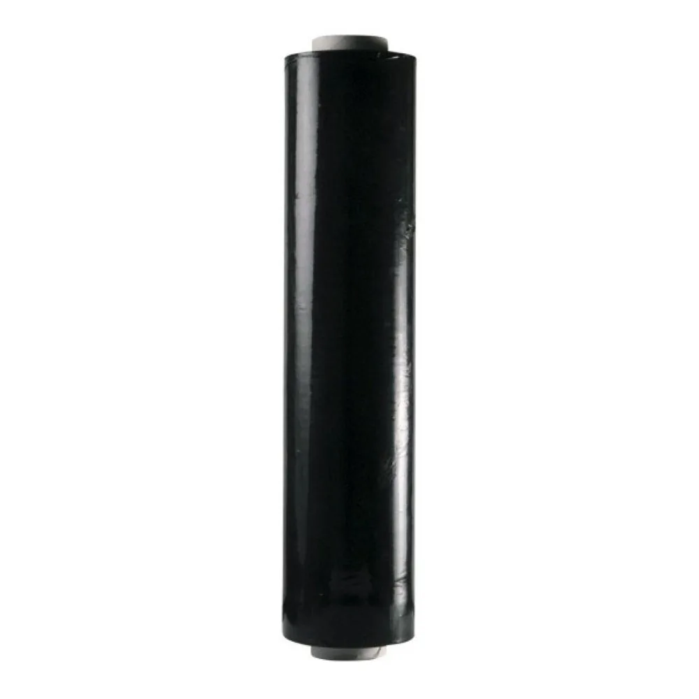 Film Estirable Manual Negro Rollo 23my 324 EQ 1 Unid.
