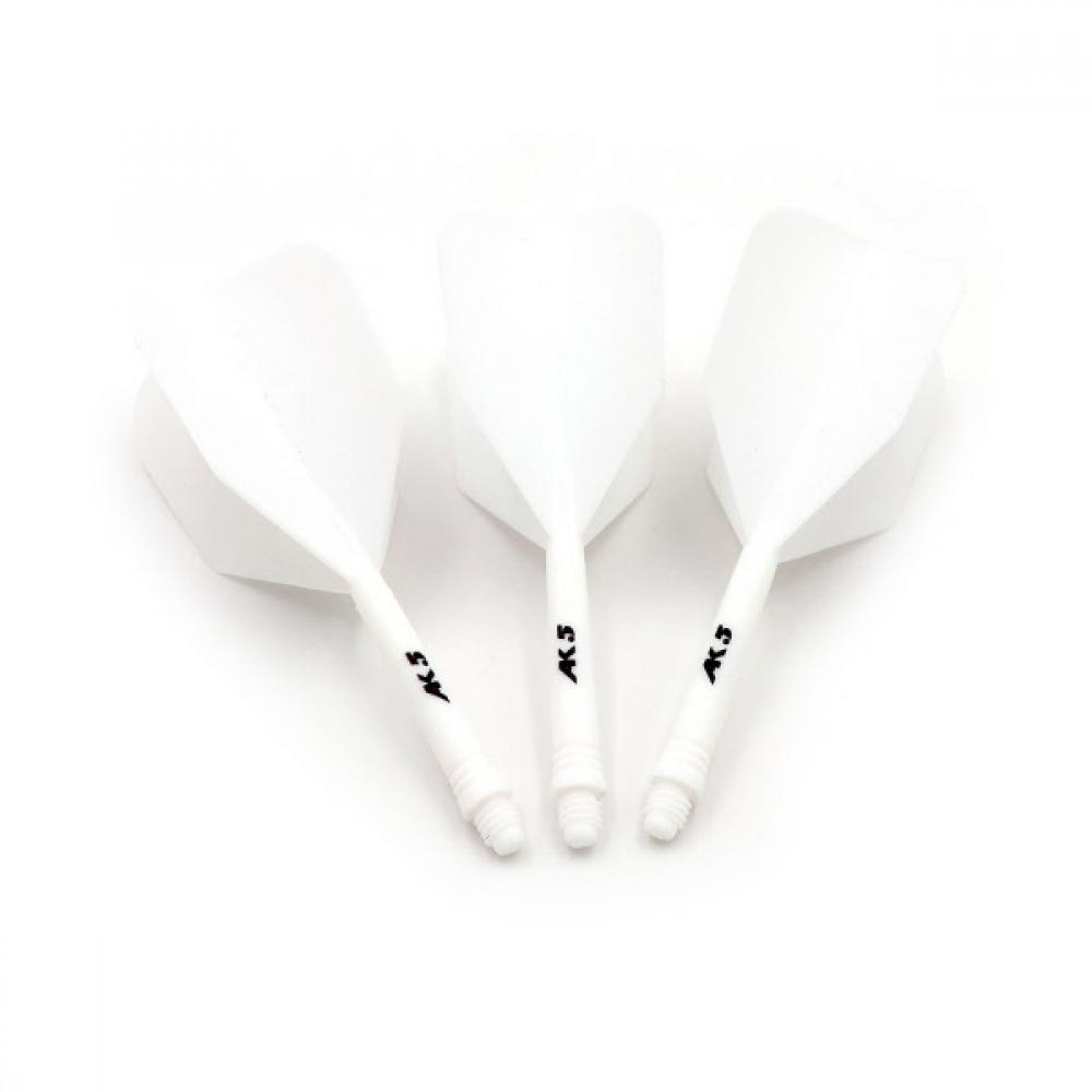  Plumas Cuesoul Flights AK5 Shape S Blanca 