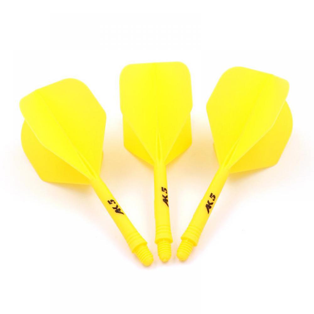  Plumas Cuesoul Flights AK5 Shape S Amarilla 