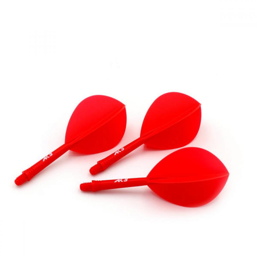 Plumas Cuesoul Flights AK5 Pear L Roja 