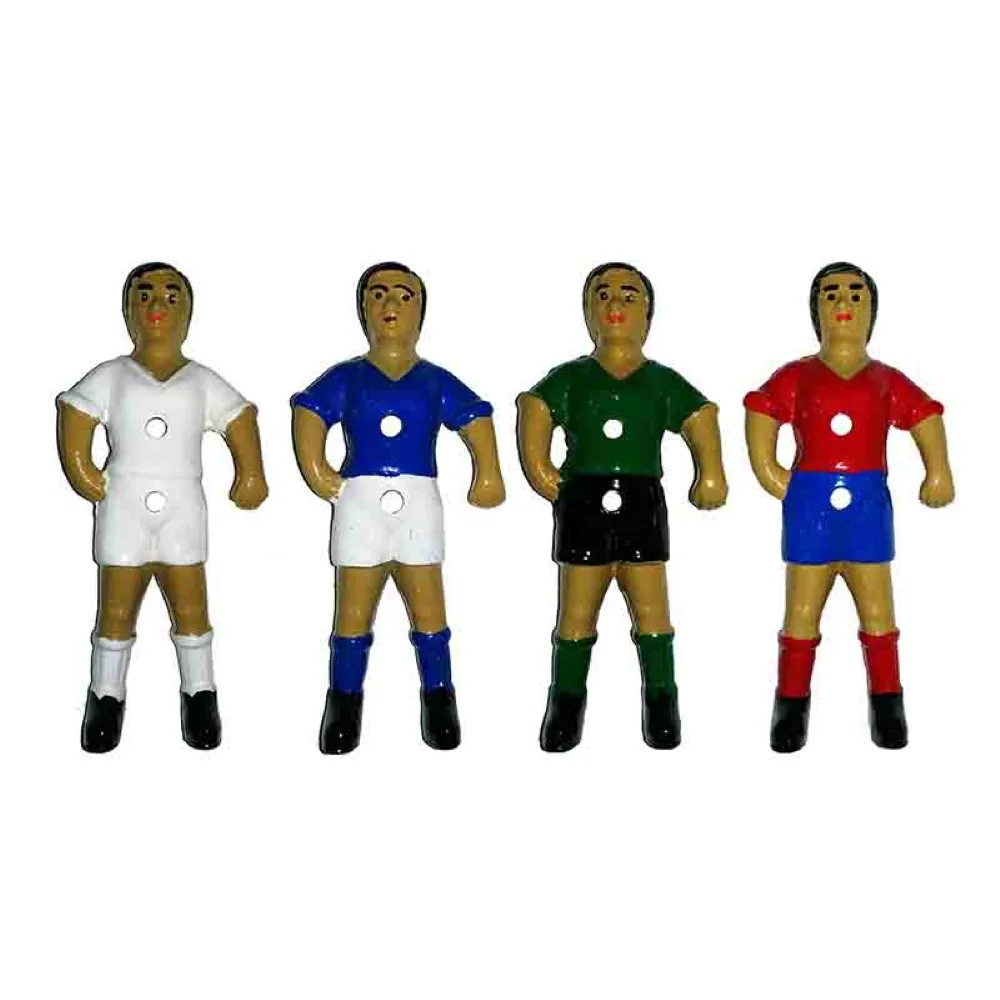 Jugador Muñeco Futbolin Duguespi barra 13mm