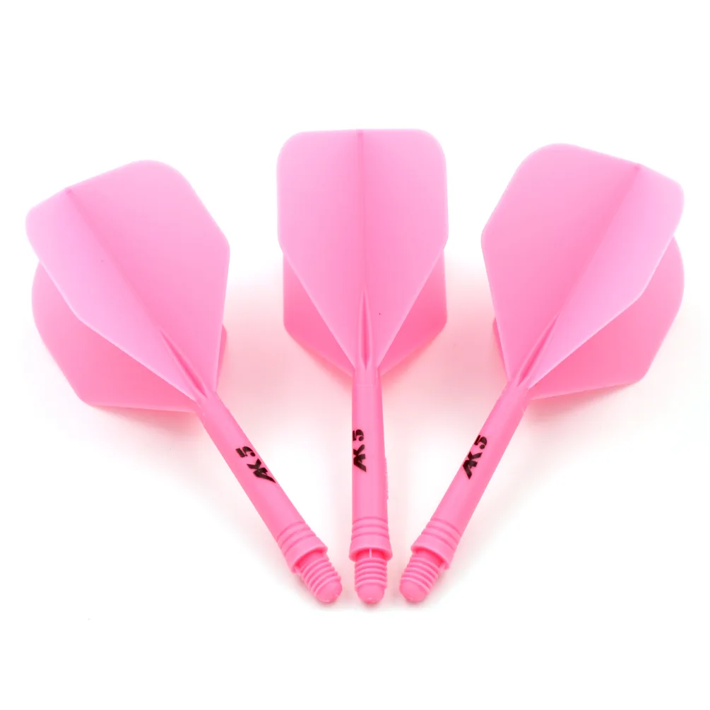  Plumas Cuesoul Flights AK5 Shape S Rosa 