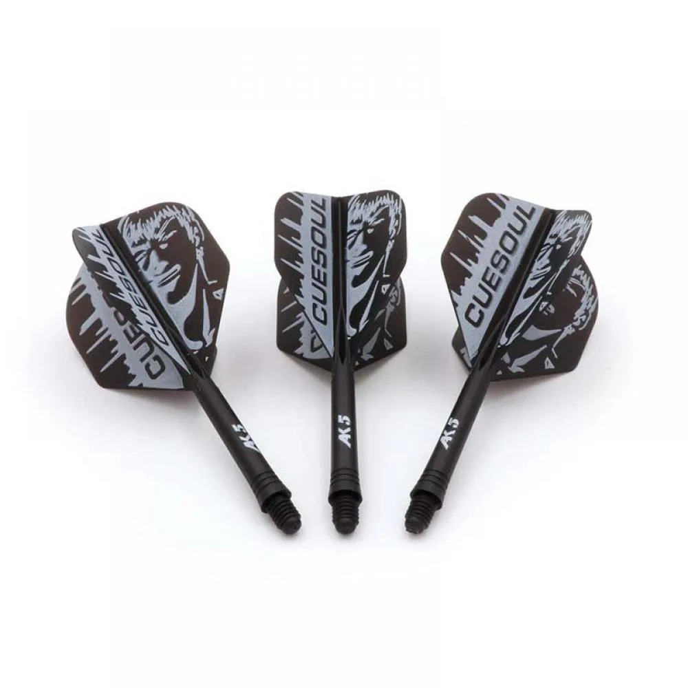  Plumas Cuesoul Flights AK5 Standard M Cuesoul Logo Black 