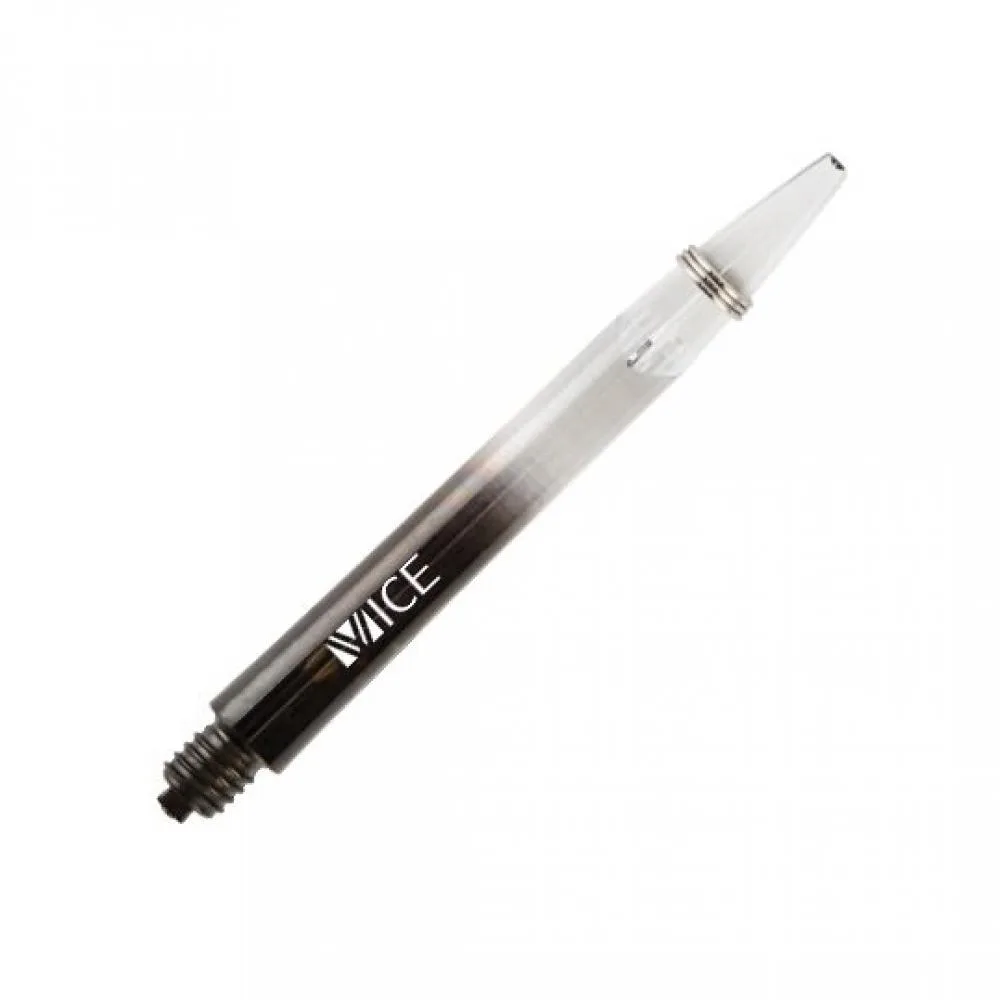  Cañas One80 Shaft Pro Plast Vice Gradient Black Clear 48mm 