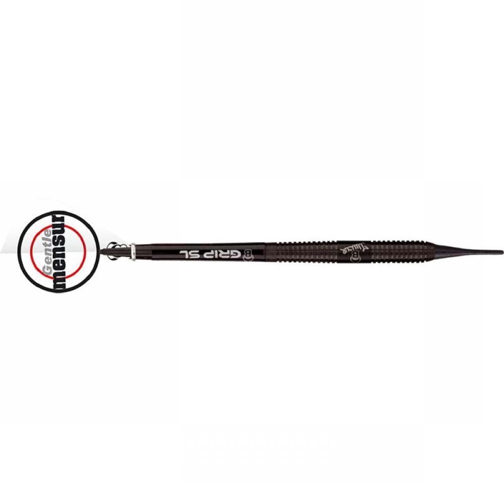  Dardos Bulls Darts DE Champions Mensur Suljovic Black 90% 18g 