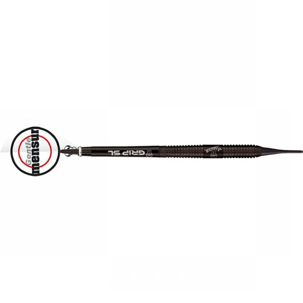  Dardos Bulls Darts DE Champions Mensur Suljovic Black 90% 18g 