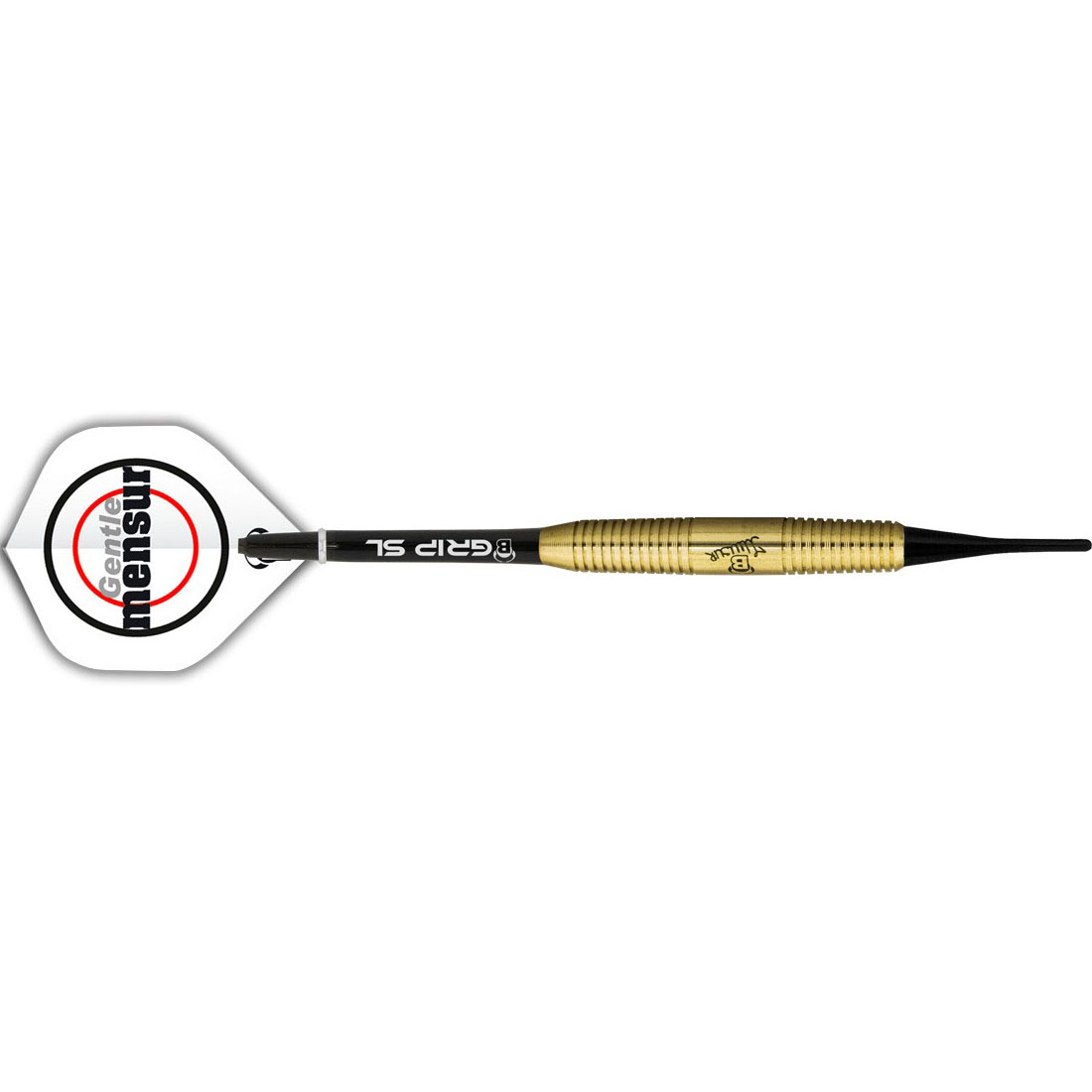  Dardos Bulls Darts DE Mensur Suljovic Brass 18g 