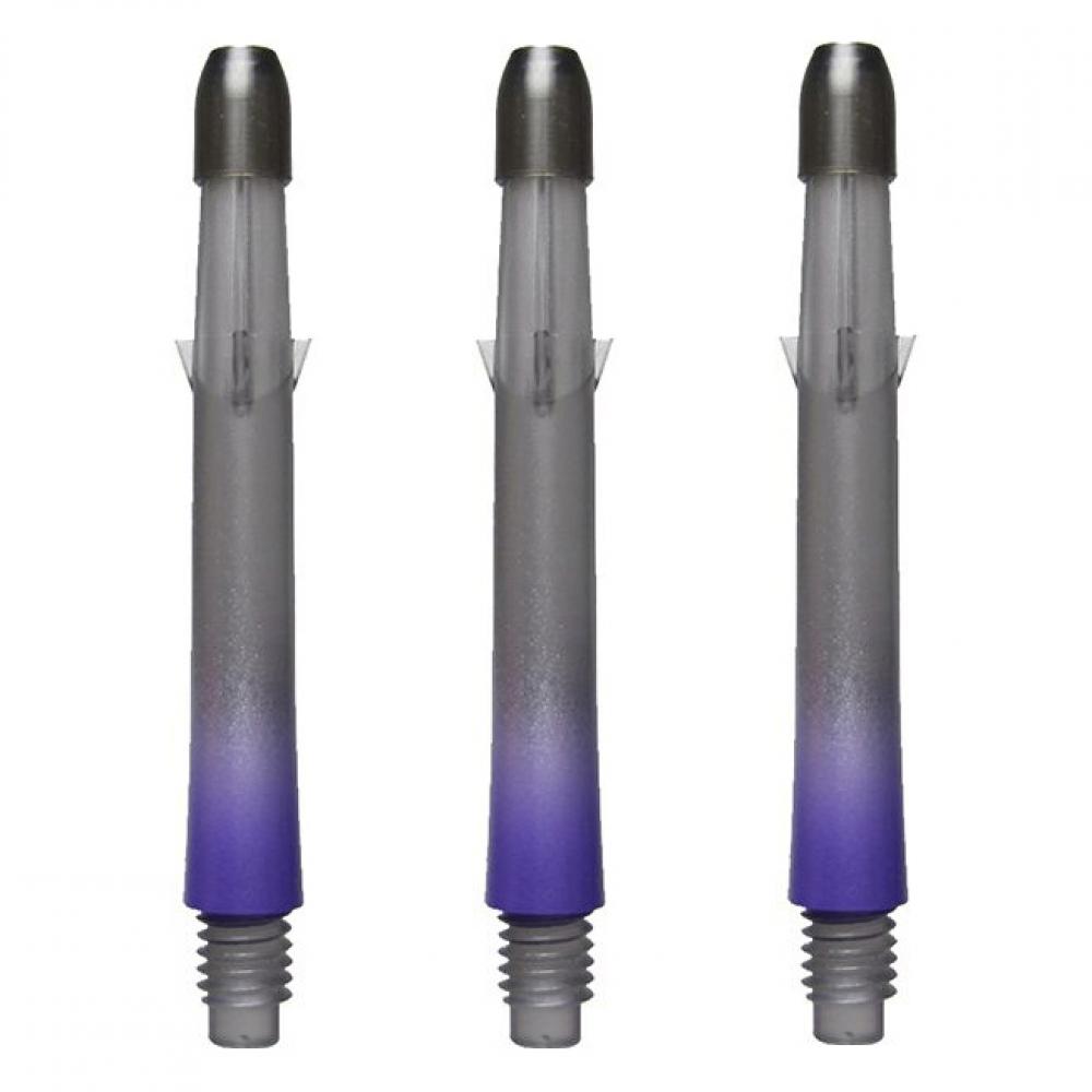  Cañas L-Style L-Shaft Locked Straight 2 Tone Purple 330 46mm 