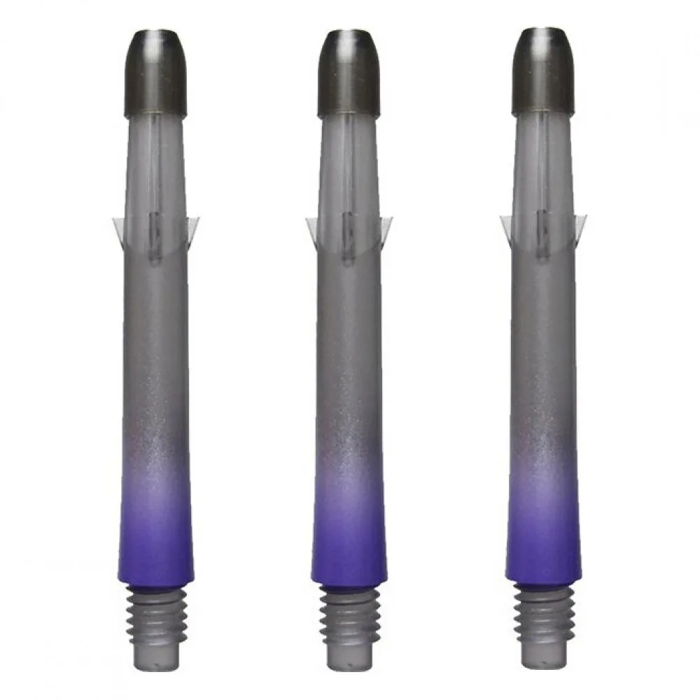  Cañas L-Style L-Shaft Locked Straight 2 Tone Purple 330 46mm 