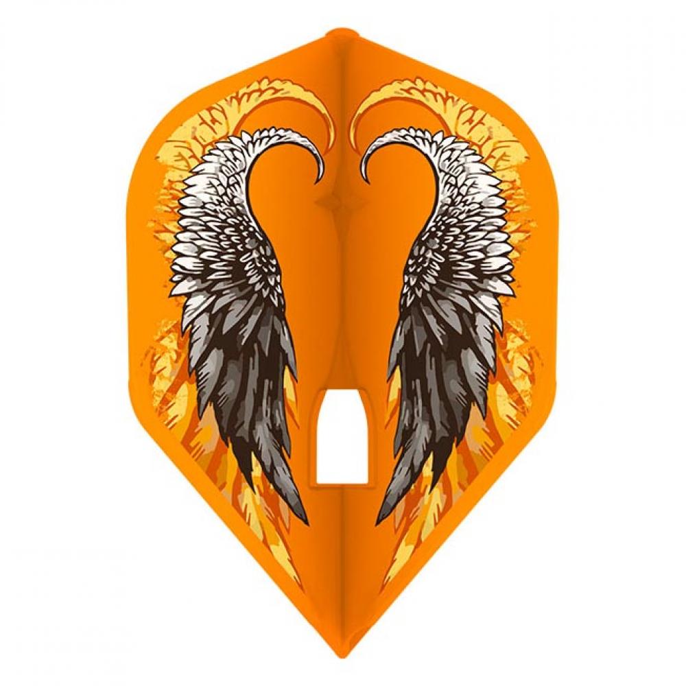  Plumas Champagne L-Style Standard L1Pro Sharon Prims V1 Naranja 