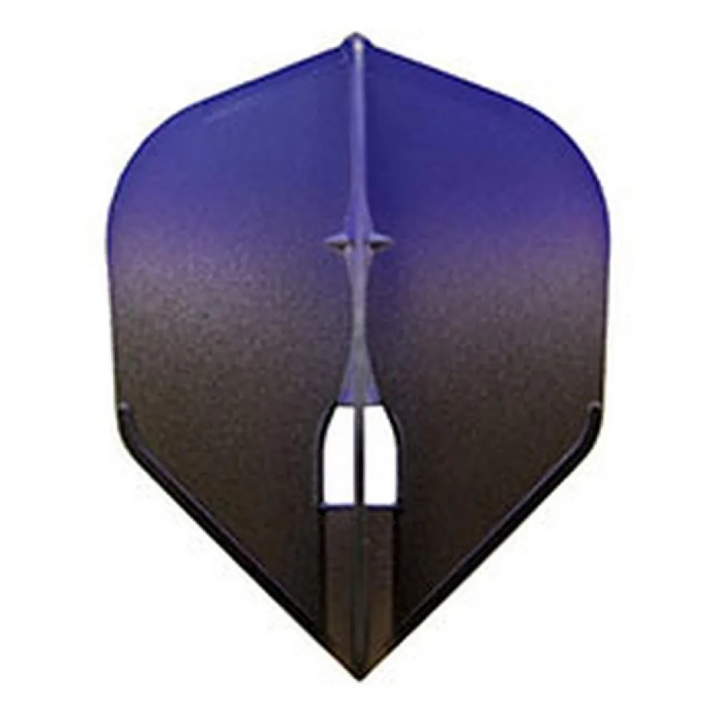 L-Flight Champagne Ring Shape 2 Tone Purple Flights