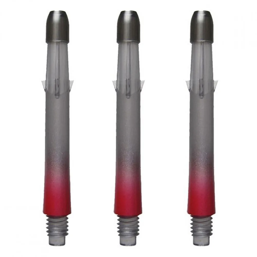  Cañas L-Style L-Shaft Locked Straight 2 Tone Red 190 32mm 