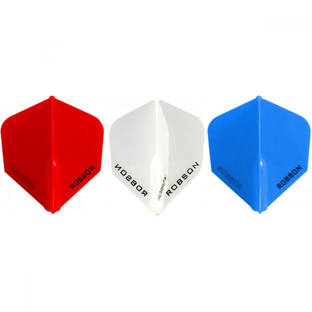 Pluma Bulls Darts Robson Estandar Color Mix