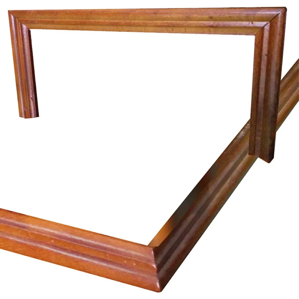 Madera Bordón Marco Portería y Embellezedor Mueble del Futbolin Duguespi
